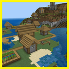 villages for minecraft-icoon
