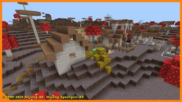 villages for minecraft الملصق