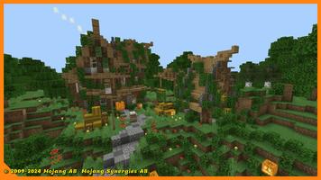 برنامه‌نما villages for minecraft عکس از صفحه