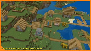برنامه‌نما villages for minecraft عکس از صفحه