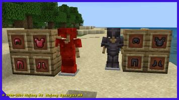 armadura para minecraft pe imagem de tela 2