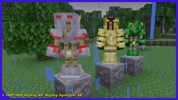 armadura para minecraft pe imagem de tela 3