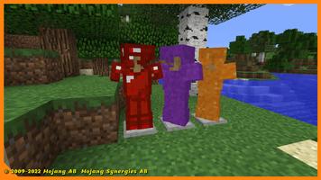 armor mod for minecraft pe-poster
