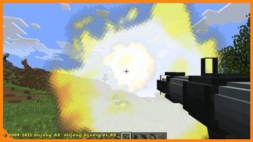 gun mod for minecraft ảnh chụp màn hình 3