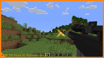 برنامه‌نما gun mod for minecraft عکس از صفحه