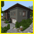 ”house for minecraft pe