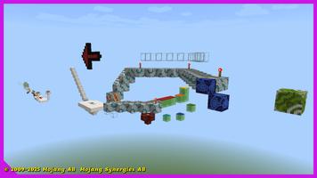parkour mods for minecraft Poster