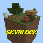 skyblock map for minecraft icône