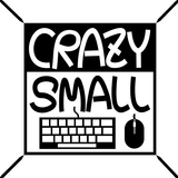 CrazySmall WebSocketServer and आइकन