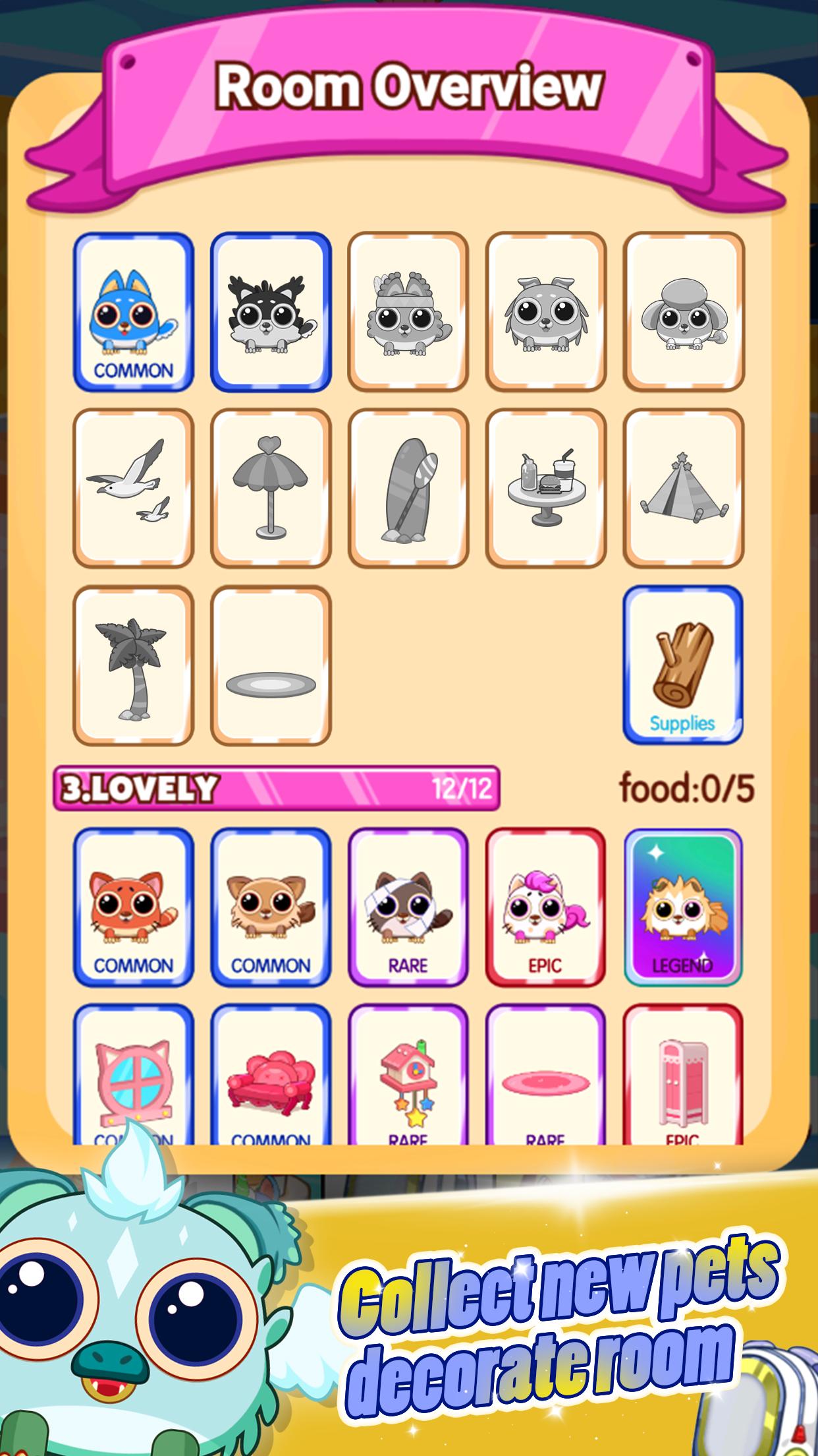 Collect all Pets все животные. Collect all Pets assended. Collect all pets codes