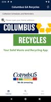 Columbus GA Recycles 포스터