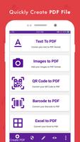 Pdf creator : Image to pdf converter 2019 screenshot 1