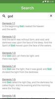 Niv App king james bible Free Bible Verses + Audio 스크린샷 1