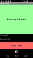 Breath Counter पोस्टर