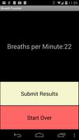 Breath Counter स्क्रीनशॉट 2