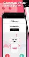 Donate your voice: CV Project 포스터
