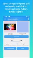 Compress Image Size in kb & mb captura de pantalla 3