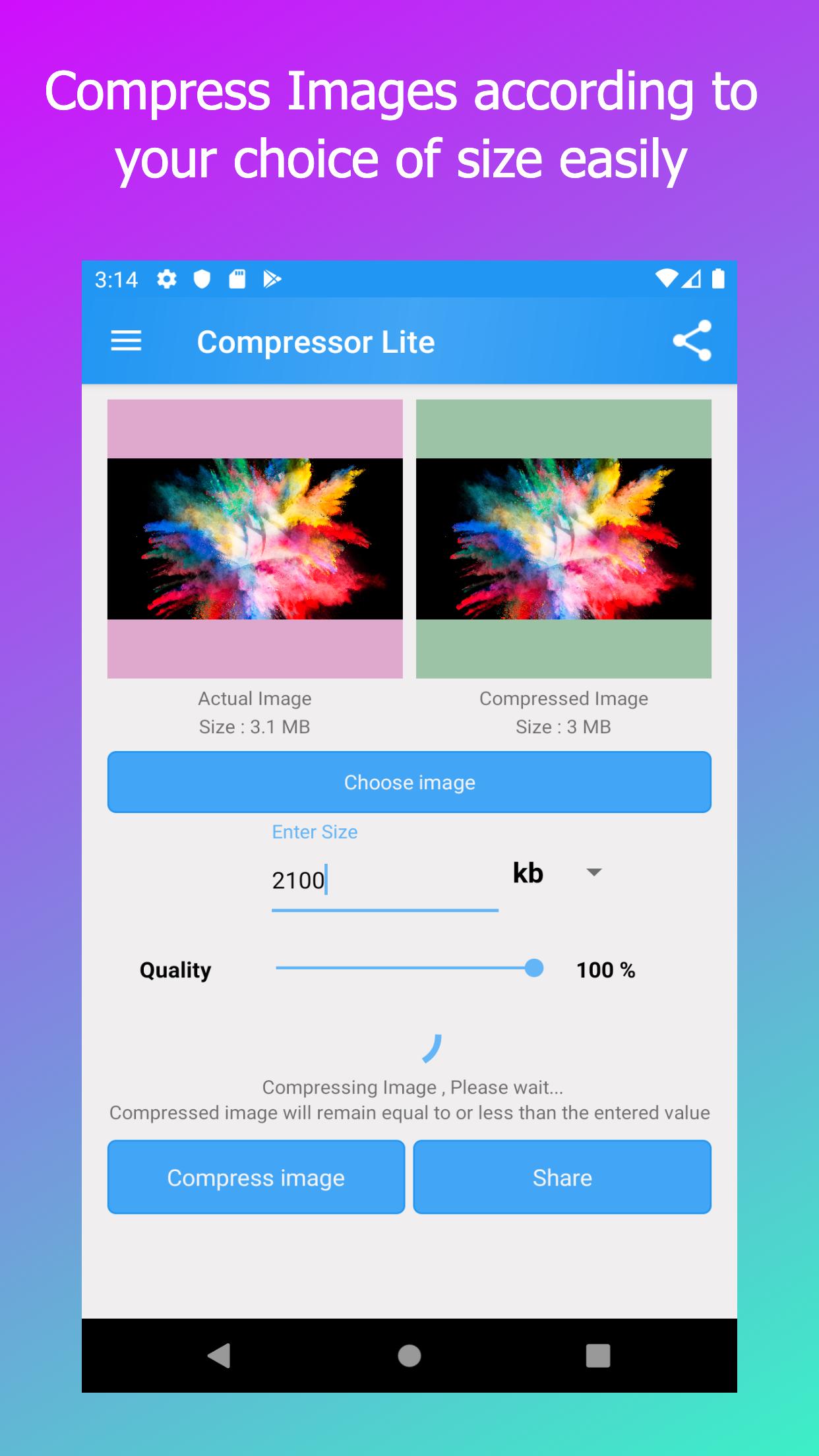 Compress Image By Size Compress Image By Size