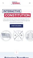 The Interactive Constitution Affiche