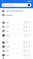Contacts ảnh chụp màn hình 1