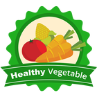 Healthy Vegetable Recipes icône