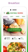 Healthy Vegetable Recipes پوسٹر