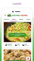 Healthy Vegetable Recipes Ekran Görüntüsü 1