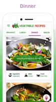 Healthy Vegetable Recipes تصوير الشاشة 3