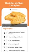 sağlıklı yemek tarifleri ebook - ücretsiz yemek Ekran Görüntüsü 1