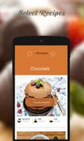 Chocolade cake Cookies Shake Recepten screenshot 3