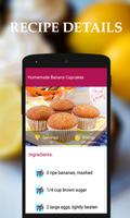 Cupcake Recipes ảnh chụp màn hình 1