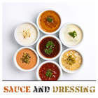 DIP DRESSING AND SAUCE RECIPES آئیکن