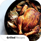Healthy Grilled & BBQ Recipes Cook Book Zeichen
