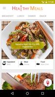 Healthy Eating - Healthy Food Recipes Plakat