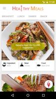 Healthy Eating - Healthy Food Recipes Affiche
