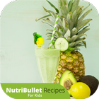 NutriBullet Recipes -  Smoothie Recipes for Kids-icoon