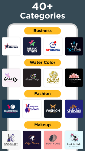 Download Free Logo Maker Free Graphic Design Logo Templates Apk 32 6 Download For Android Download Logo Maker Free Graphic Design Logo Templates Xapk Apk Bundle Latest Version Apkfab Com PSD Mockup Template