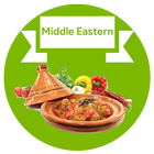 Middle Eastern Recipes icône