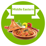 Middle Eastern Recipes icône