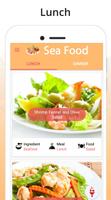 Seafood Recipes Affiche