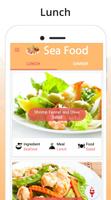 Seafood Recipes Plakat