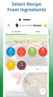 Slow Cooker Recipes - Healthy Crock pot Recipes capture d'écran 2