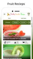 Smoothie Recipes - Healthy Smoothie Recipes Plakat