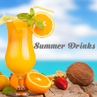 HEALTHY SUMMER DRINKS Zeichen