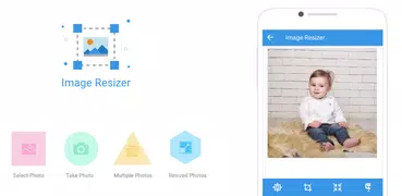 Image Resizer Photo Crop App