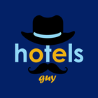 HotelsGuy-hotels Boekingen App-icoon