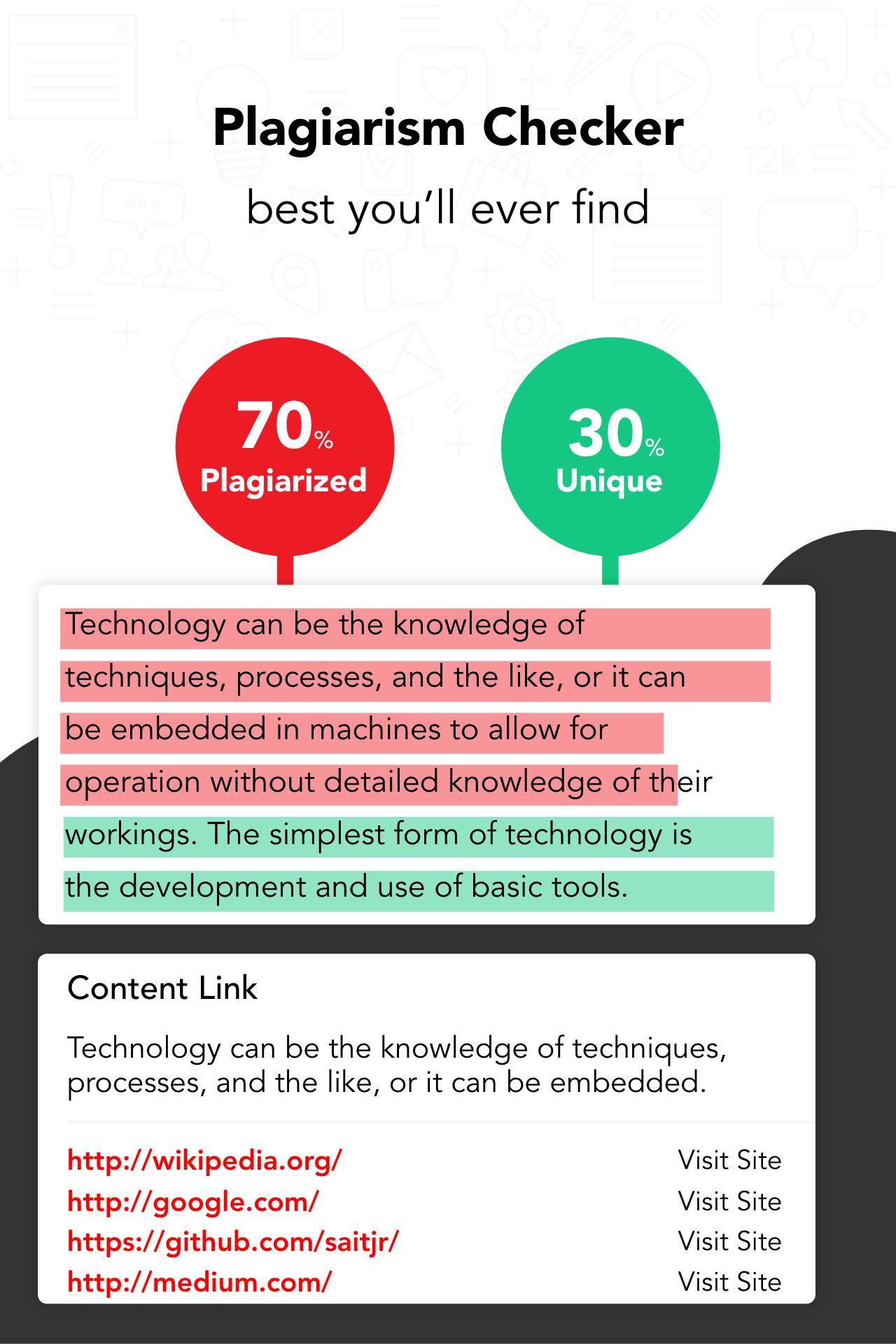 Featured image of post Online Plagiarism Checker With Report Download - Once you have all results, you are able to download a fully accurate report with the fresh results and share.