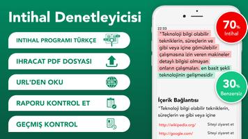 Intihal Denetleyicisi programı gönderen