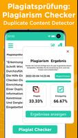 Plagiatsprüfer und Detektor Screenshot 3