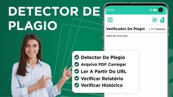 Detector de Plagio - Plágio Cartaz